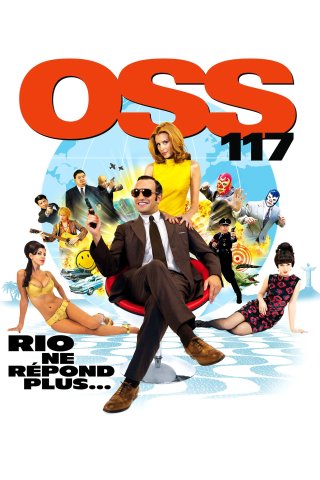 Phim Oss 117: Lạc Lối Ở Rio - OSS 117: Lost in Rio (2009)