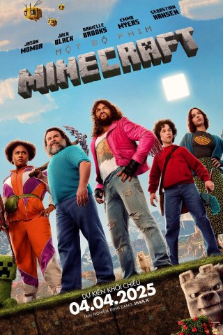 Một Bộ Phim Minecraft - A Minecraft Movie (2025)