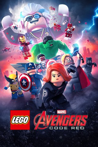 Phim LEGO Marvel Avengers: Code Red - LEGO Marvel Avengers: Code Red (2023)