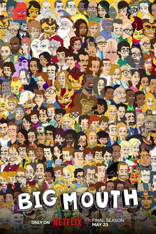 Lắm Chuyện (Phần 8) - Big Mouth (Season 8) (2025)