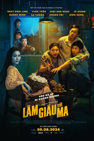 Làm Giàu Với Ma - Betting with Ghost (2024)