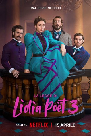 Phim Nữ Luật Sư Lidia Poët (Phần 3) - The Law According to Lidia Poët (Season 3) (2026)