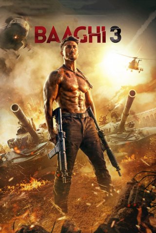 nội loạn 3 - Baaghi 3 (2020)