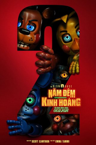 Phim Năm Đêm Kinh Hoàng 2 - Five Nights At Freddy