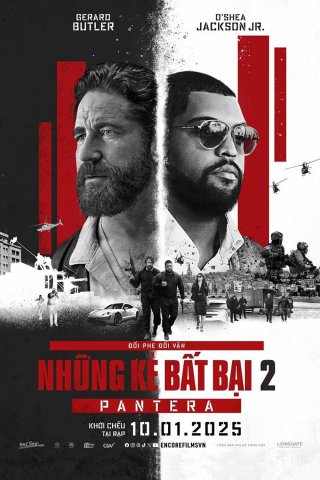 Những Kẻ Bất Bại 2 - Den Of Thieves 2: Pantera 2025