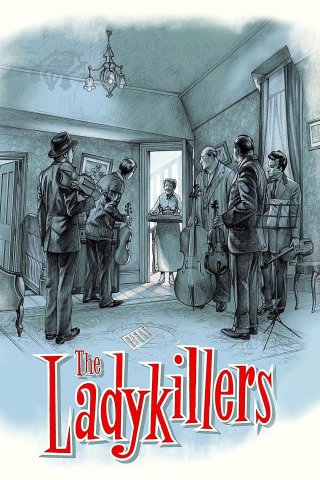 Những kẻ sát nhân - The Ladykillers (1955)
