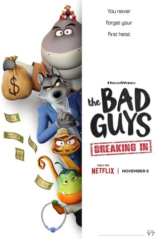 Những kẻ xấu xa: Đột nhập - The Bad Guys: Breaking In (2025)