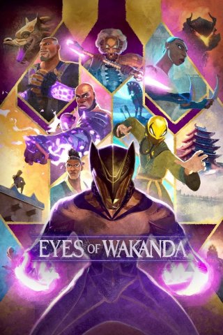 Phim Những Người Bảo Hộ Wakanda - Eyes of Wakanda (2025)