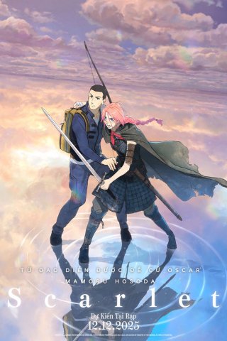 SCARLET - Scarlet (2025)