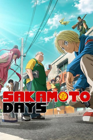 Phim Sát thủ về vườn - SAKAMOTO DAYS (2024)