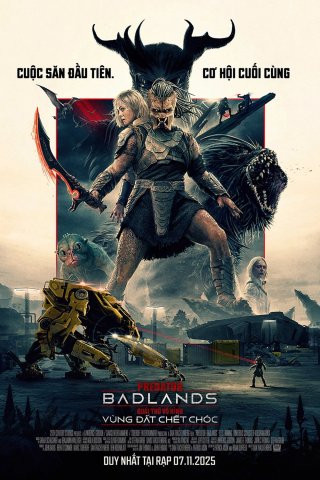 Phim Quái Thú Vô Hình: Vùng Đất Chết Chóc - Predator: Badlands (2025)