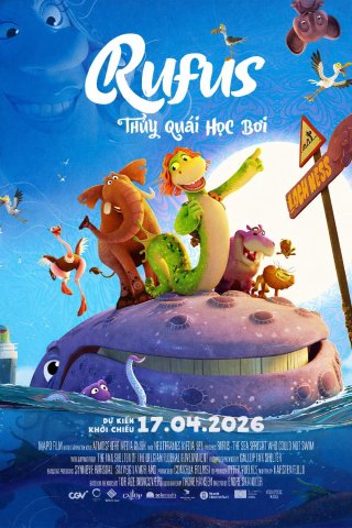 Phim Rufus: Thủy Quái Học Bơi - Rufus: The Sea Serpent Who Couldn