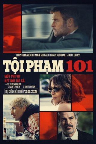 Tội Phạm 101 - Crime 101 (2026)