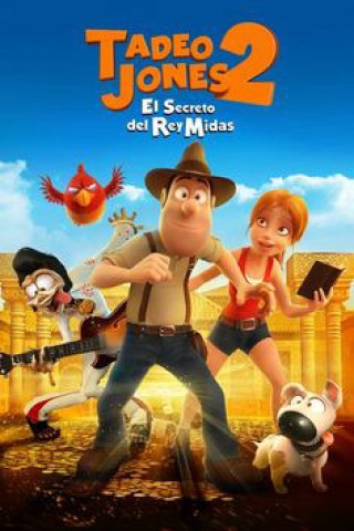 Phim Tad Jones Và Bí Mật Của Vua Midas - Tad Jones 2: The Hero Returns (2017)