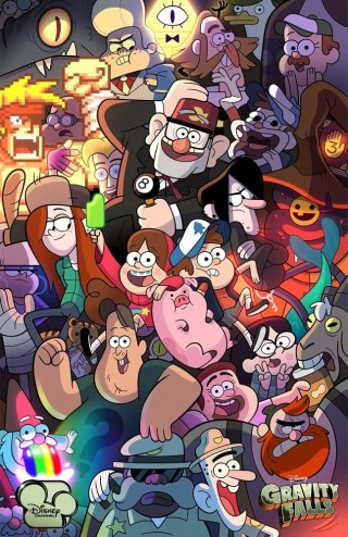 Thị Trấn Bí Ẩn - Gravity Falls (2013)