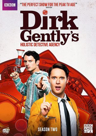 Thám tử siêu nhiên (Phần 2) - Dirk Gently