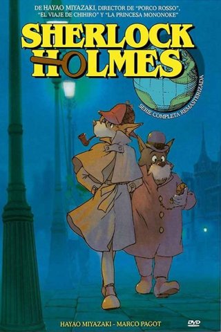 Thám Tử Sherlock Hound - Sherlock Hound (1984)