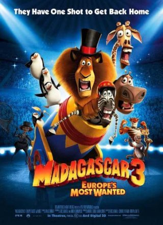 Thần Tượng Châu Âu - Madagascar 3: Europe