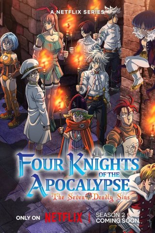 Thất Hình Đại Tội: Tứ Kỵ Sĩ Khải Huyền (phần 2) - The Seven Deadly Sins: Four Knights Of The Apocalypse 2024