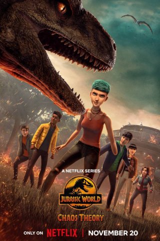 Thế Giới Khủng Long: Thuyết Hỗn Mang (phần 4) - Jurassic World: Chaos Theory (season 4) (2025)