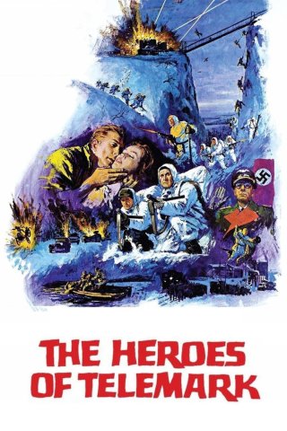 Những anh hùng của Telemark - The Heroes of Telemark (1965)