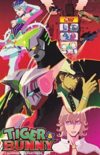 Phim TIGER & BUNNY (Phần 1) - TIGER & BUNNY (Season 1) (2011)