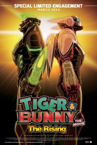 Phim TIGER & BUNNY: Trỗi dậy - TIGER & BUNNY: The Rising (2014)