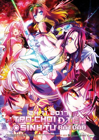 Trò chơi sinh tử: Điểm bắt đầu - No Game, No Life the Movie: Zero (2017)