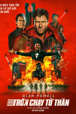 Phim Trốn Chạy Tử Thần - The Running Man (2025)