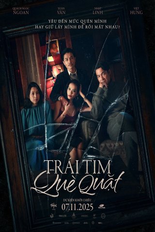 Trái Tim Què Quặt - Crooked Heart (2025)