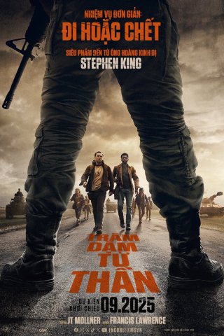 Trăm Dặm Tử Thần - The Long Walk (2025)