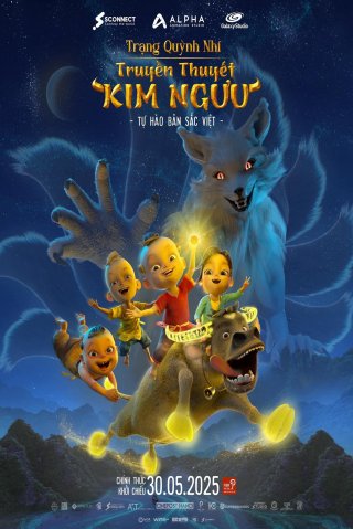 Phim Trạng Quỳnh Nhí: Truyền Thuyết Kim Ngưu - Legend Of The Golden Buffalo (2025)