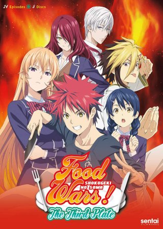 Vua đầu bếp Soma (Phần 3) - Food Wars!: Shokugeki no Soma (The Third Plate) (2017)