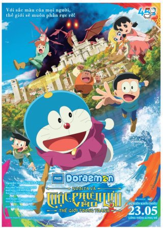 Doraemon: Nobita Và Cuộc Phiêu Lưu Vào Thế Giới Trong Tranh - Doraemon: Nobita
