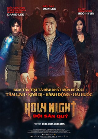 Phim Đêm Thánh: Đội Săn Quỷ - Holy Night: Demon Hunters (2025)