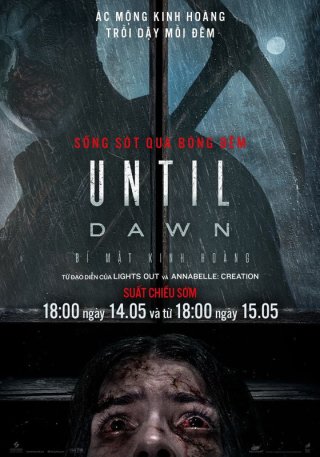 Phim Bí Mật Kinh Hoàng - Until Dawn (2025)
