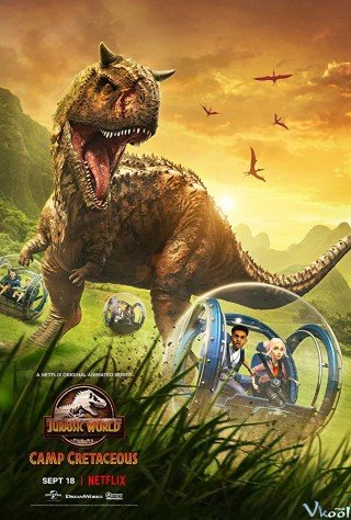 Thế Giới Khủng Long: Trại Kỷ Phấn Trắng - Jurassic World: Camp Cretaceous (2020)