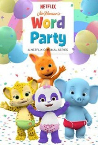 Phim Giúp Bé Học Từ Vựng 1 - Word Party Season 1 (2016)