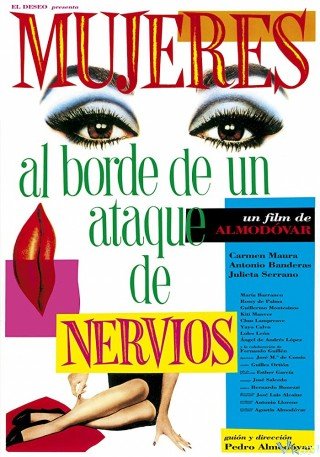 Phim Người Phụ Nữ Bên Bờ Khủng Hoảng - Women On The Verge Of A Nervous Breakdown (1988)