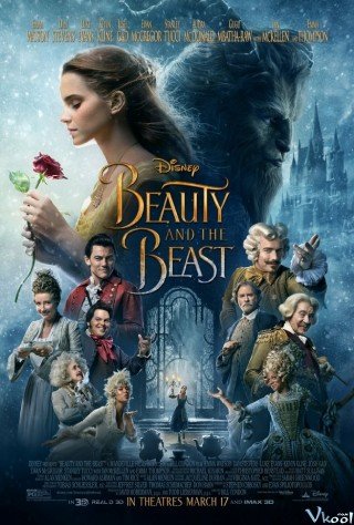 Người Đẹp Và Quái Vật - Beauty And The Beast (2017)