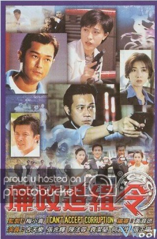 Lệnh Truy Nã - I Can't Accept Corruption 1997