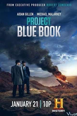 Truy Tìm Ufo 2 - Project Blue Book Season 2 (2020)