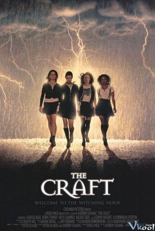 Phim Phù Thủy Học Đường - The Craft (1996)
