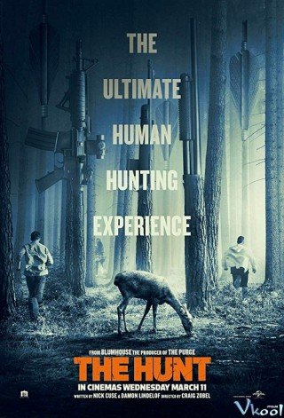 Phim Săn Lùng - The Hunt (2020)