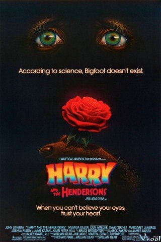 Quái Vật Chân To Và Nhà Henderson - Harry And The Hendersons (1987)