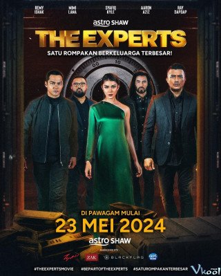 Phim Chuyên Gia Trộm Cướp - The Experts (2024)