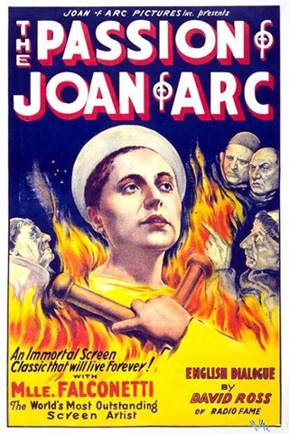 Đời Thương Khó Của Joan Of Arc - The Passion Of Joan Of Arc (1928)