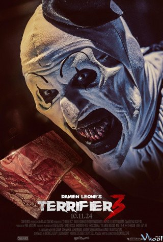 Gã Hề Điên Loạn 3 - Terrifier 3 (2024)