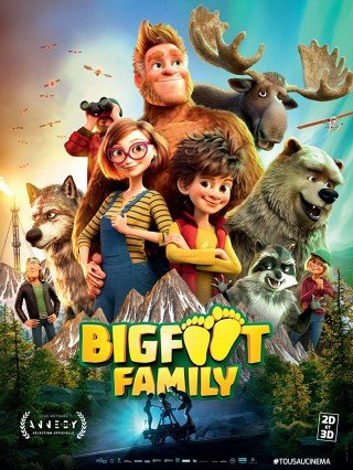 Gia Đình Chân To Phiêu Lưu Ký - Bigfoot Family 2020