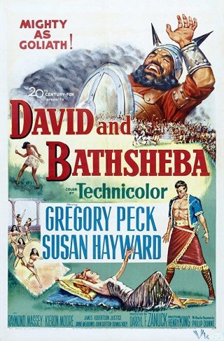 Vua Đa-vít Và Bà Bát Se-va - David And Bathsheba (1951)